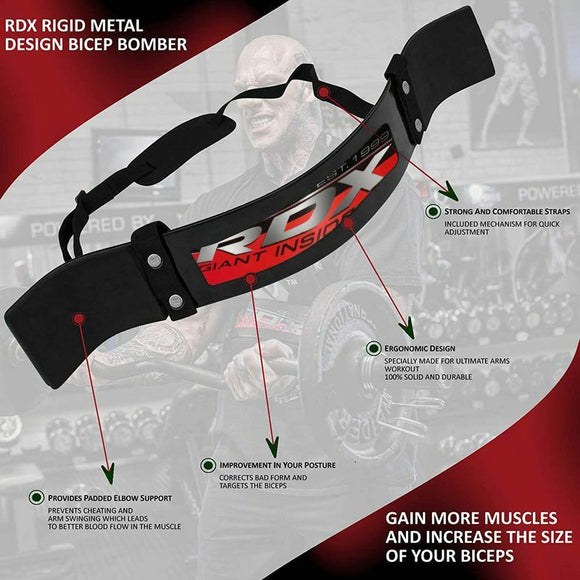 Arm Blaster för Biceps & Triceps Curl