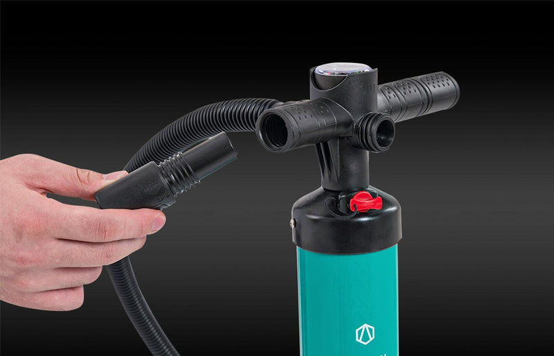 Dubbelverkande pump