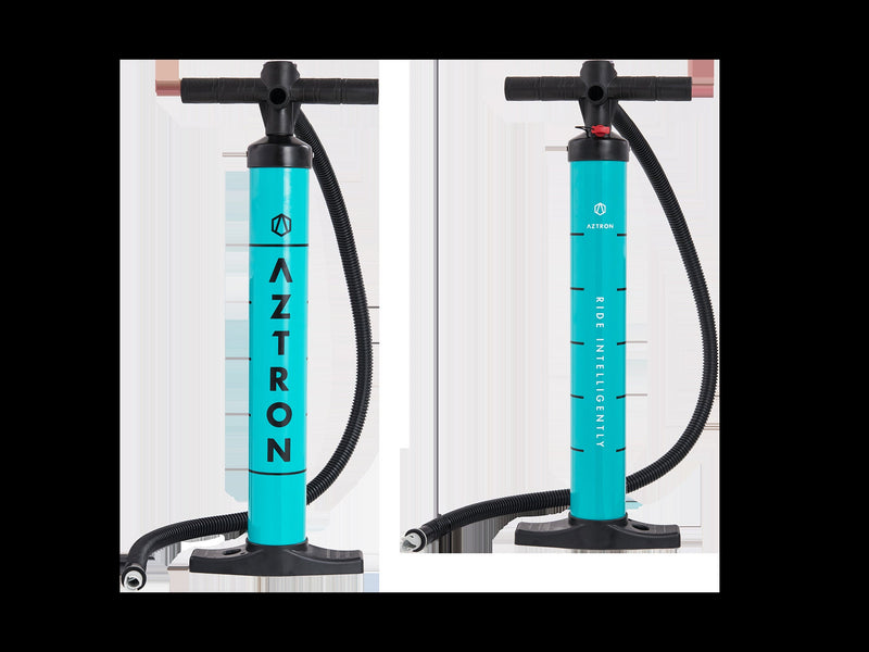 Dubbelverkande pump