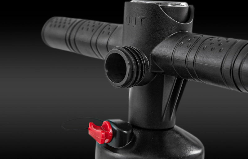 Dubbelverkande pump