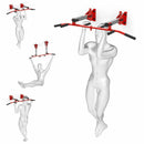 Chin Up Bar för vägg eller tak