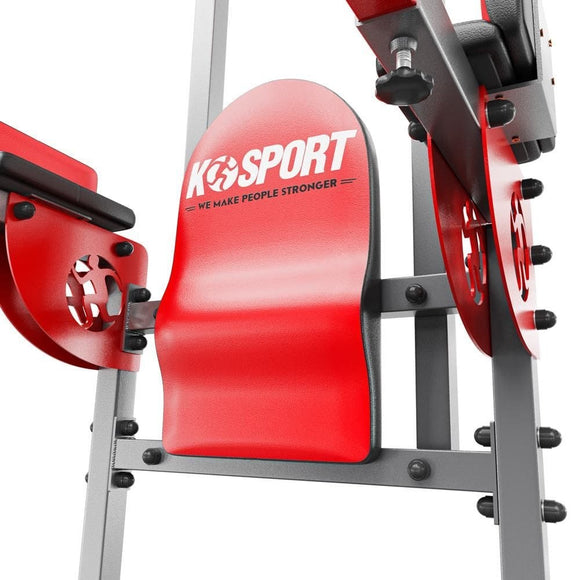 Power Tower med Pull-Up Bar