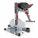 Fotstöd för justerbar bänk