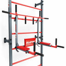 Gymnastikstege med Dip Station/Pull-Up Bar och bänk