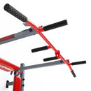 Gymnastikstege med Dip Station/Pull-Up Bar och bänk