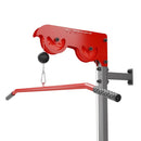 Väggmonterad Lat Pull-down Station med bänk