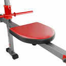 Väggmonterad Lat Pull-down Station med bänk