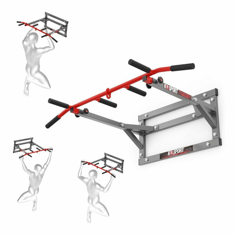 X-Max Chin Up Bar, väggmonterad