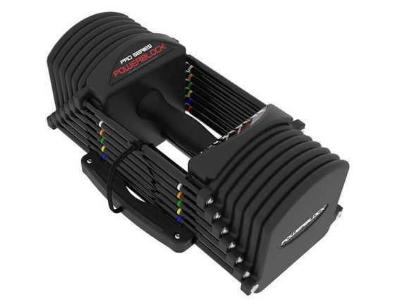 Commercial Pro, justerbara hantlar, 2-14,5 kg