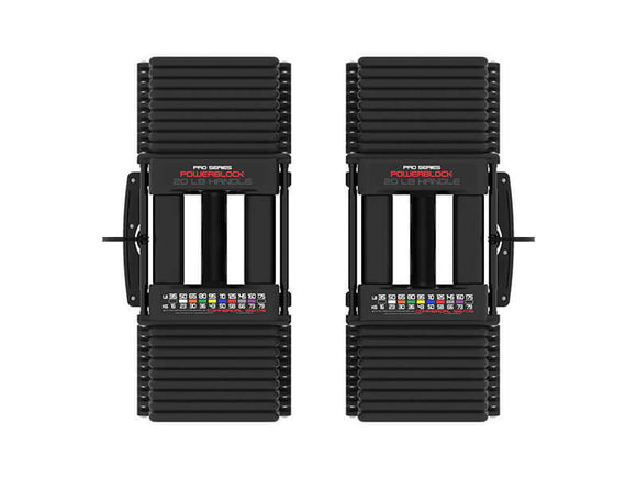 Commercial Pro, justerbara hantlar, 2-14,5 kg