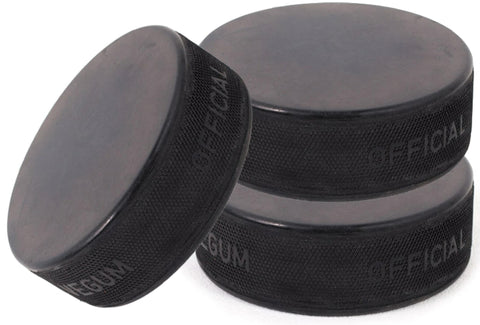 Ishockeypuck, SR Vegum, 3-pack
