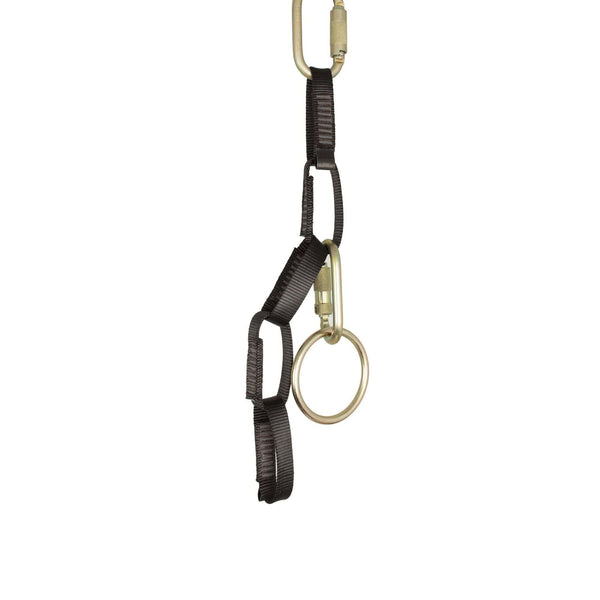 Daisy Chain för flyghängmattor, 50 cm 23 kN