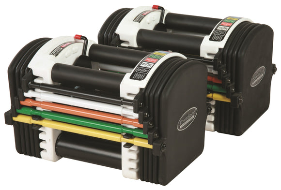 PowerBlock - U70 Starter Kit, scen, justerbara hantlar, 2-18 kg