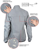 Avento - Reflex löparjacka för dam