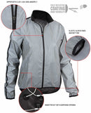 Avento - Reflex löparjacka för dam