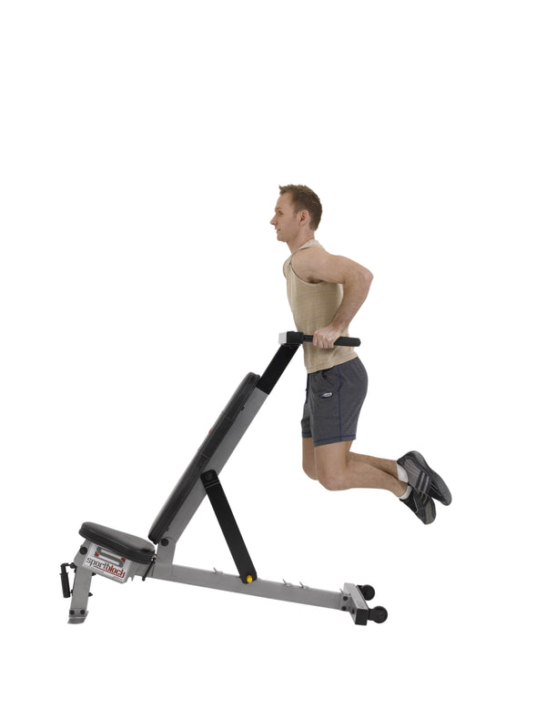 PowerBlock - SportBench Doppningsstation