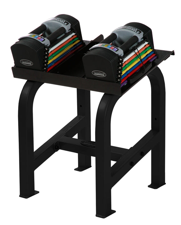 U50 klubbset 2,5-22,5 kg inkl. Stativ och affisch