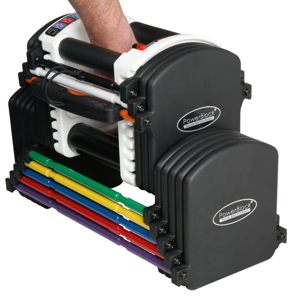 PowerBlock - U90 Steg 2 Kompletterande tilläggssats, 23-41 kg