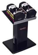 Kolumnstativ (steg 1-2), svart