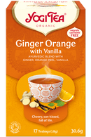 Ingefära och apelsin te