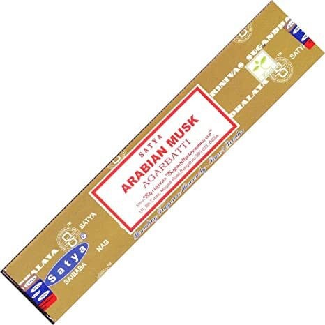 Arabisk myskrökelse, 15 g