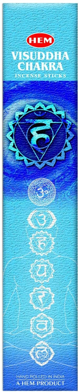 7 Chakra rökelsestickor påse, 7 x 5 st