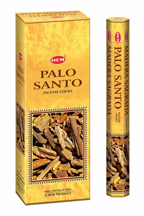 Palo Santo Hexa, naturlig rökelse