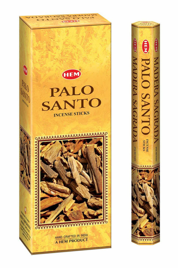 Palo Santo Hexa, naturlig rökelse