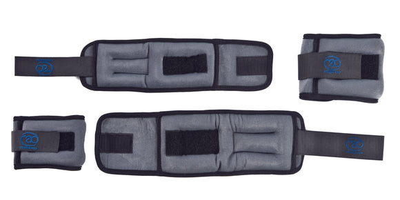 Handled/ankelvikter 2 x 0,5 kg