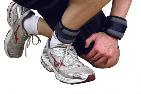 Handled/ankelvikter 2 x 1 kg