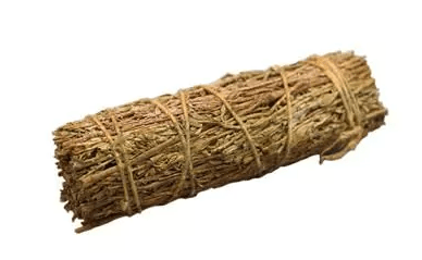 Sandelträdoftande Sage Smudge Stick, 10 cm
