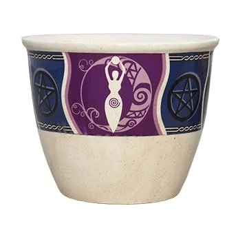 Smudge Keramisk Hållare, Mångudinna