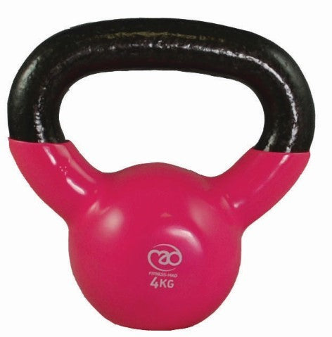 4Kg Kettlebell - Rosa