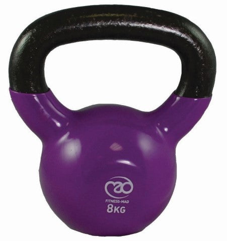 8Kg Kettlebell - Lila