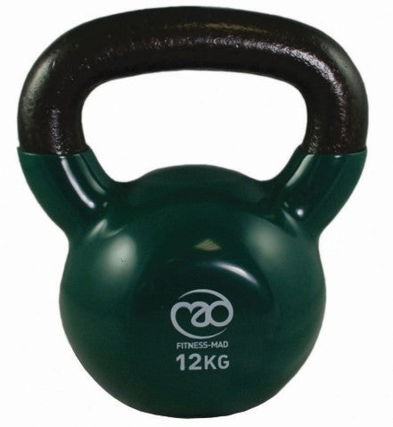 12Kg Kettlebell - Grön