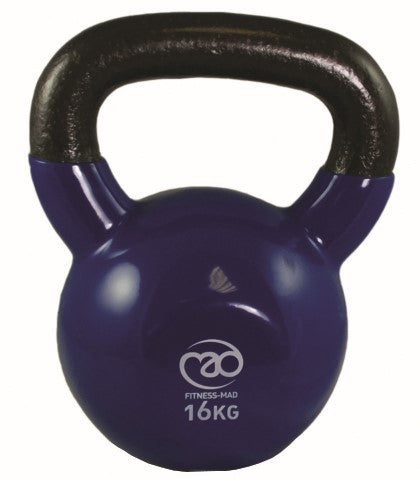 16Kg Kettlebell - Blå