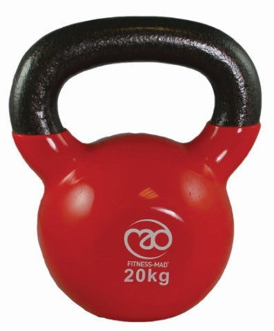 20 kg Kettlebell - Röd