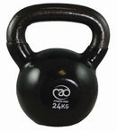 24Kg Kettlebell - Svart