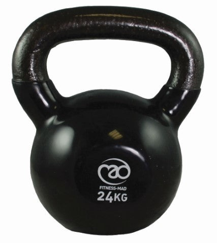 24Kg Kettlebell - Svart