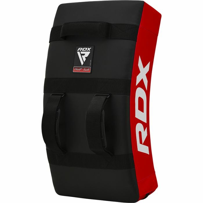 T1 Böjd Kick Shield med nylonhandtag