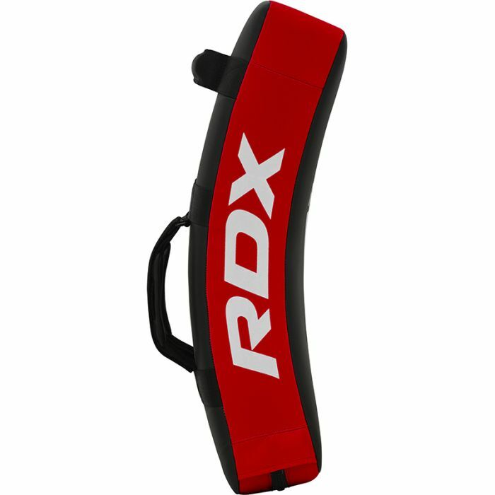 T1 Böjd Kick Shield med nylonhandtag
