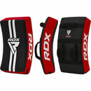 T1 Böjd Kick Shield med nylonhandtag