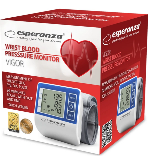 Blodtrycksmätare, handledsmodell