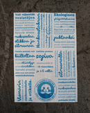 Roope kökshandduk, linne