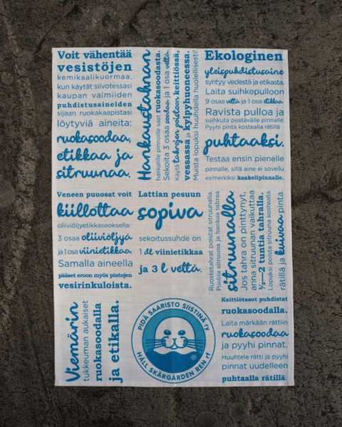 Roope kökshandduk, linne