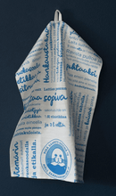 Roope kökshandduk, linne