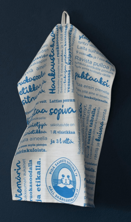 Roope kökshandduk, linne