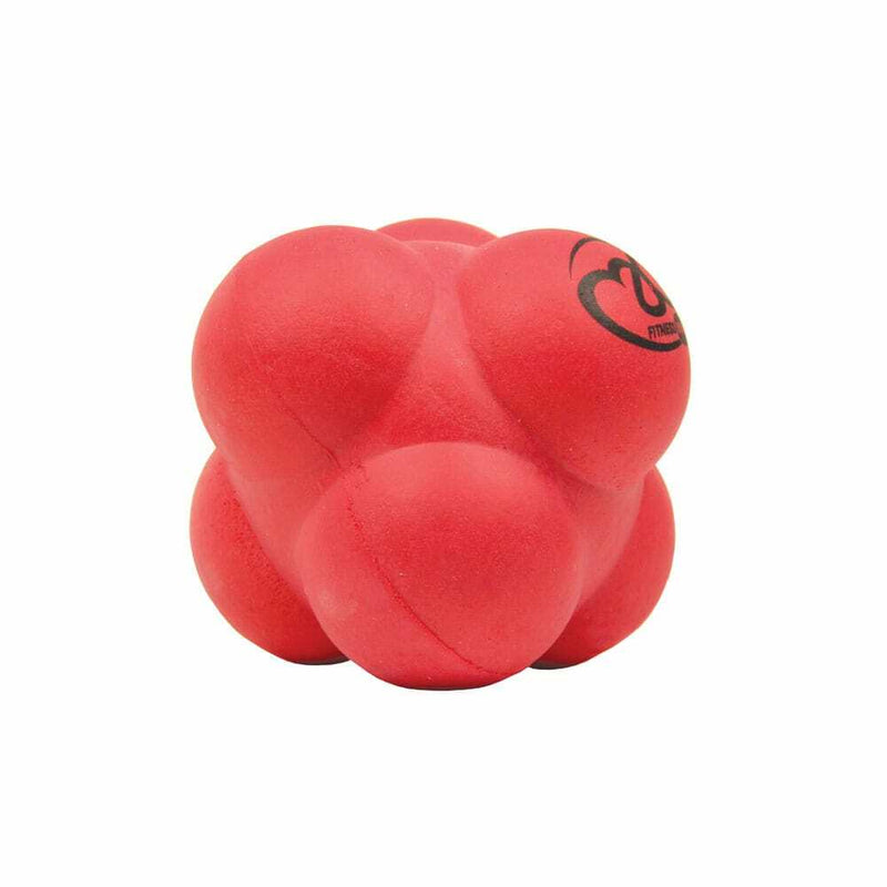 Reaktionsboll Stor, 9 cm, Röd