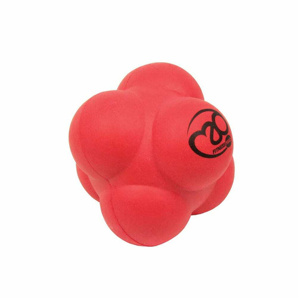 Reaktionsboll Stor, 9 cm, Röd