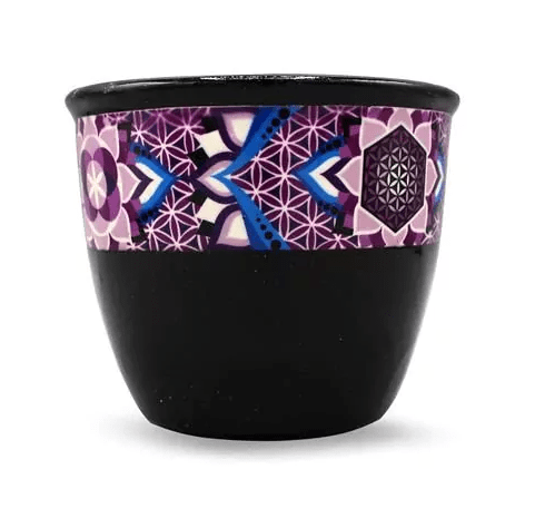 Smudge Keramisk Hållare, Flower of Life